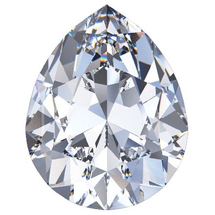 pear shape goldiama diamond cutting and polishing