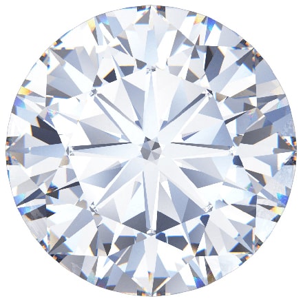 round shape goldiama diamond cutting and polishing